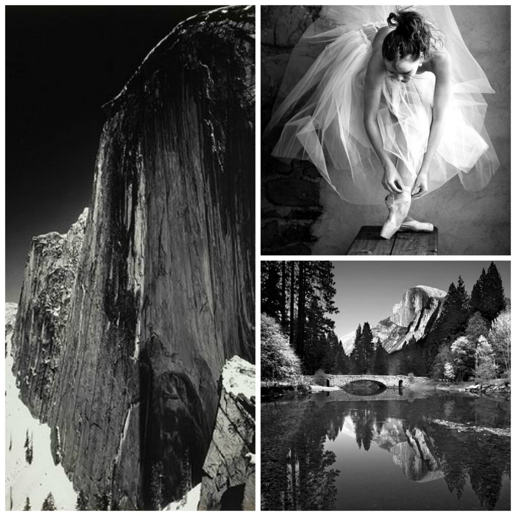 Ansel Adams collage 2