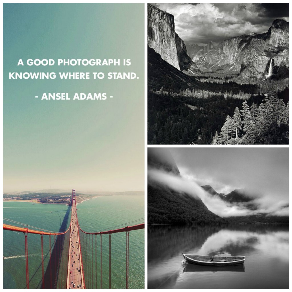 Ansel Adams collage 4