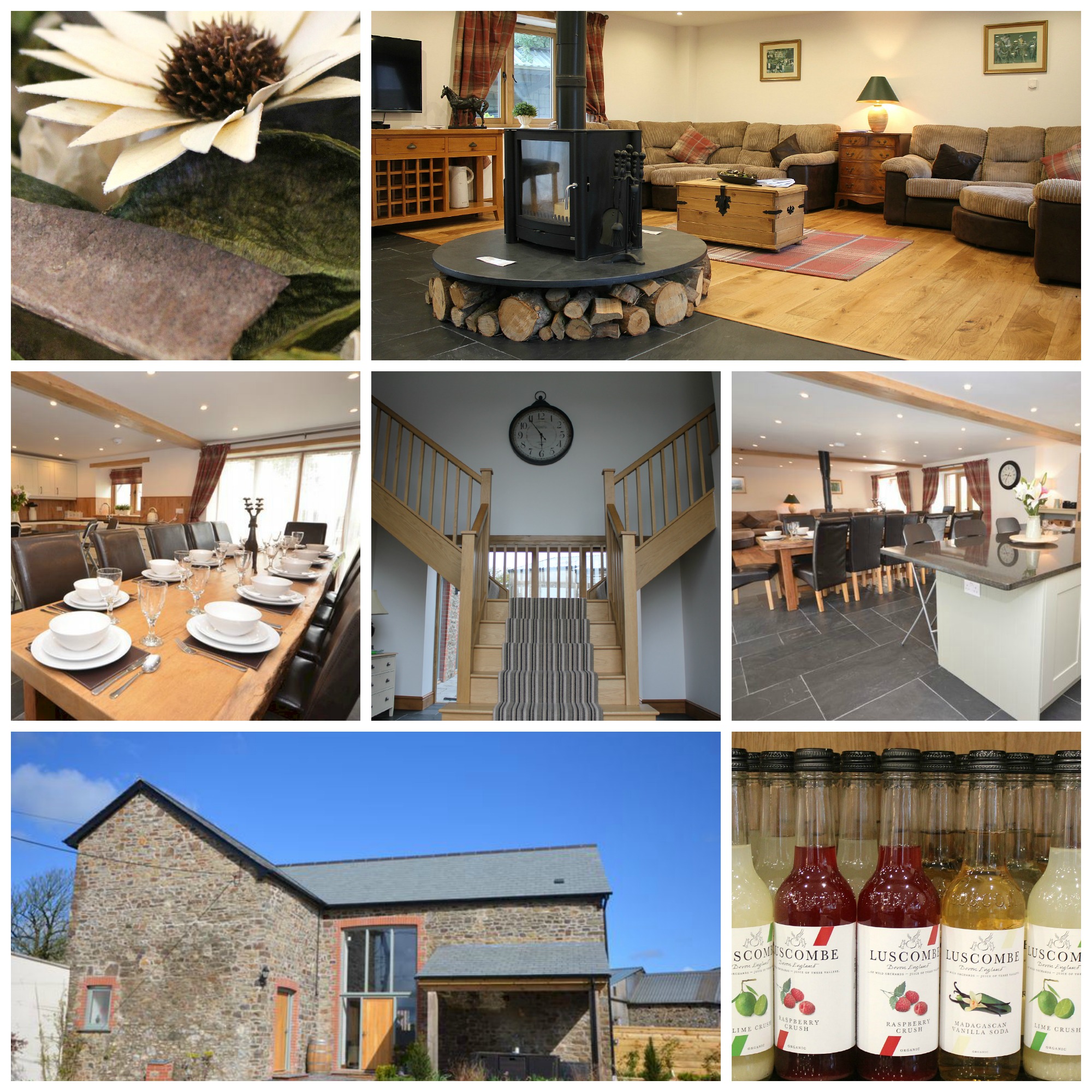 PODcast - holidaycottages.co.uk collage 1