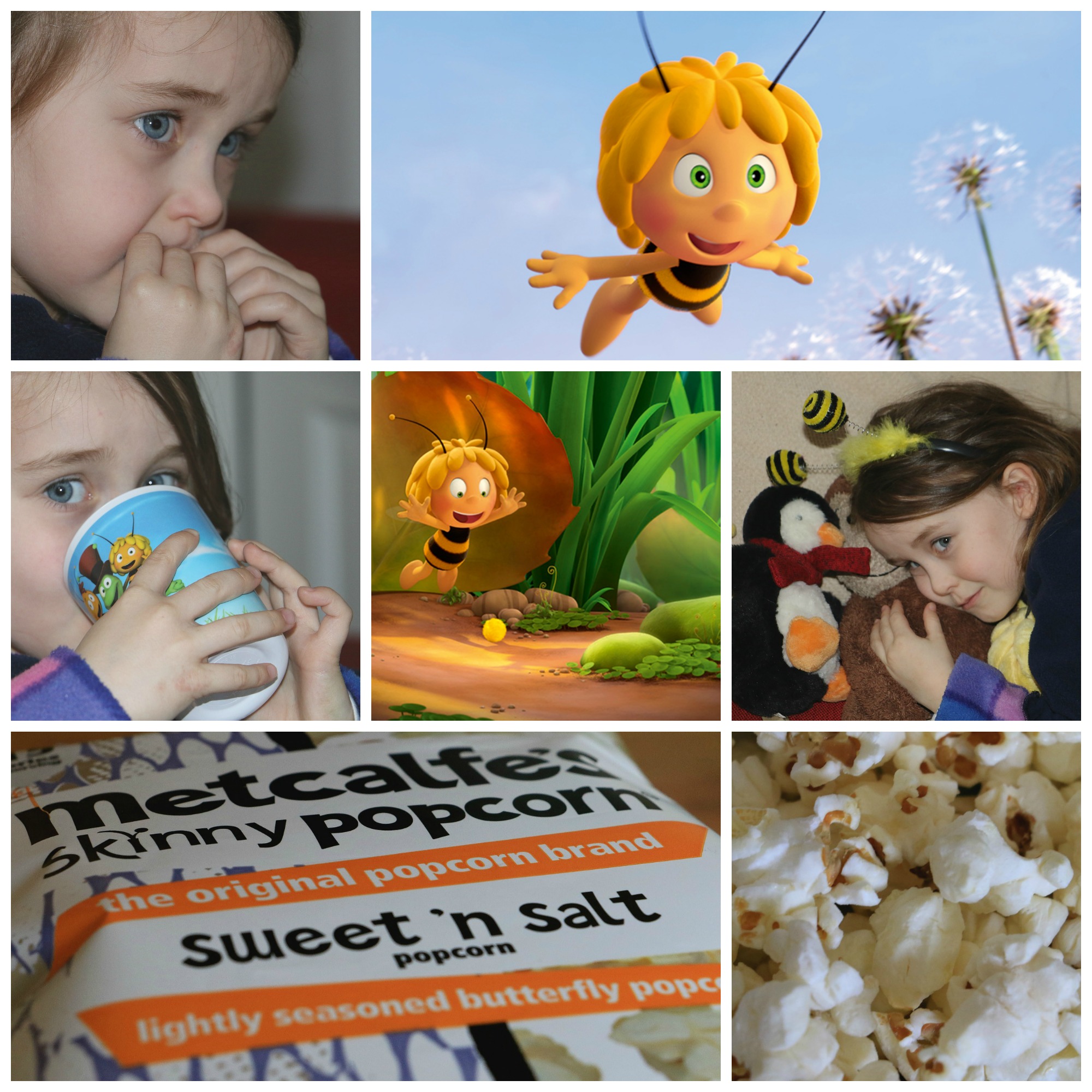 PODcast Maya the bee collage 3