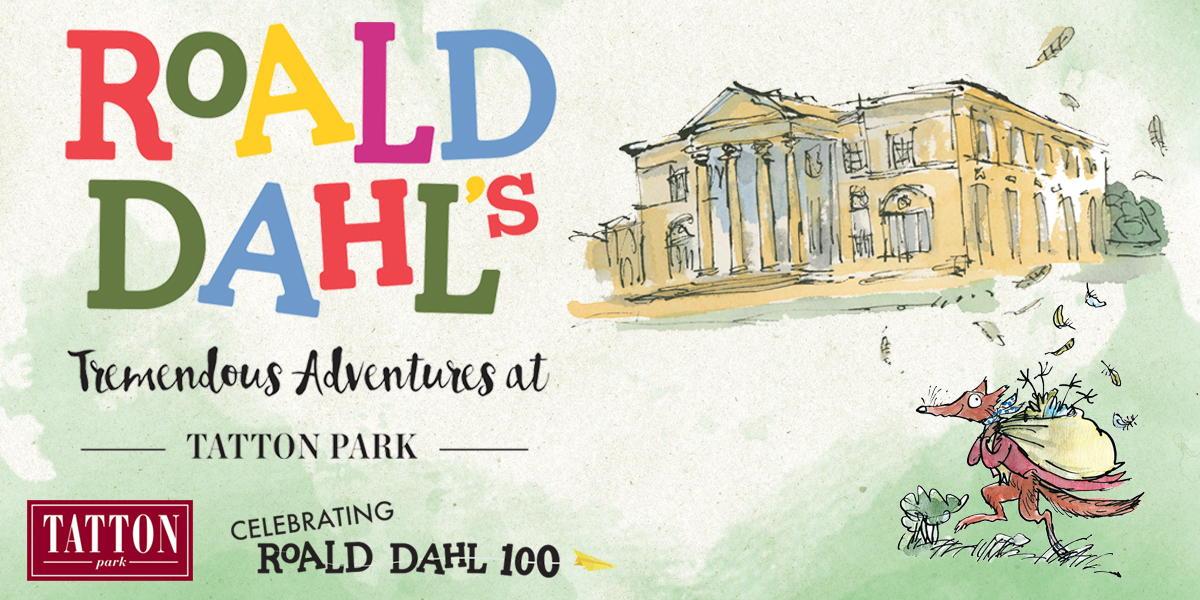 Roald Dahls Tremendous AdventuresTatton Park landscape fox