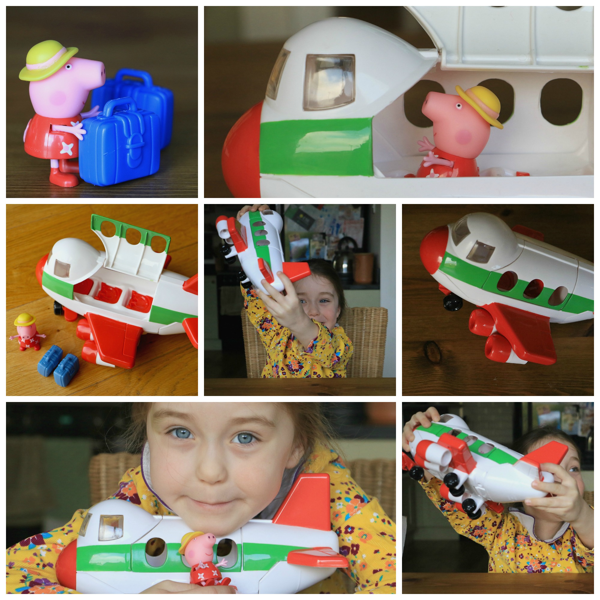 PODcast Peppa Pig Holiday collage 2