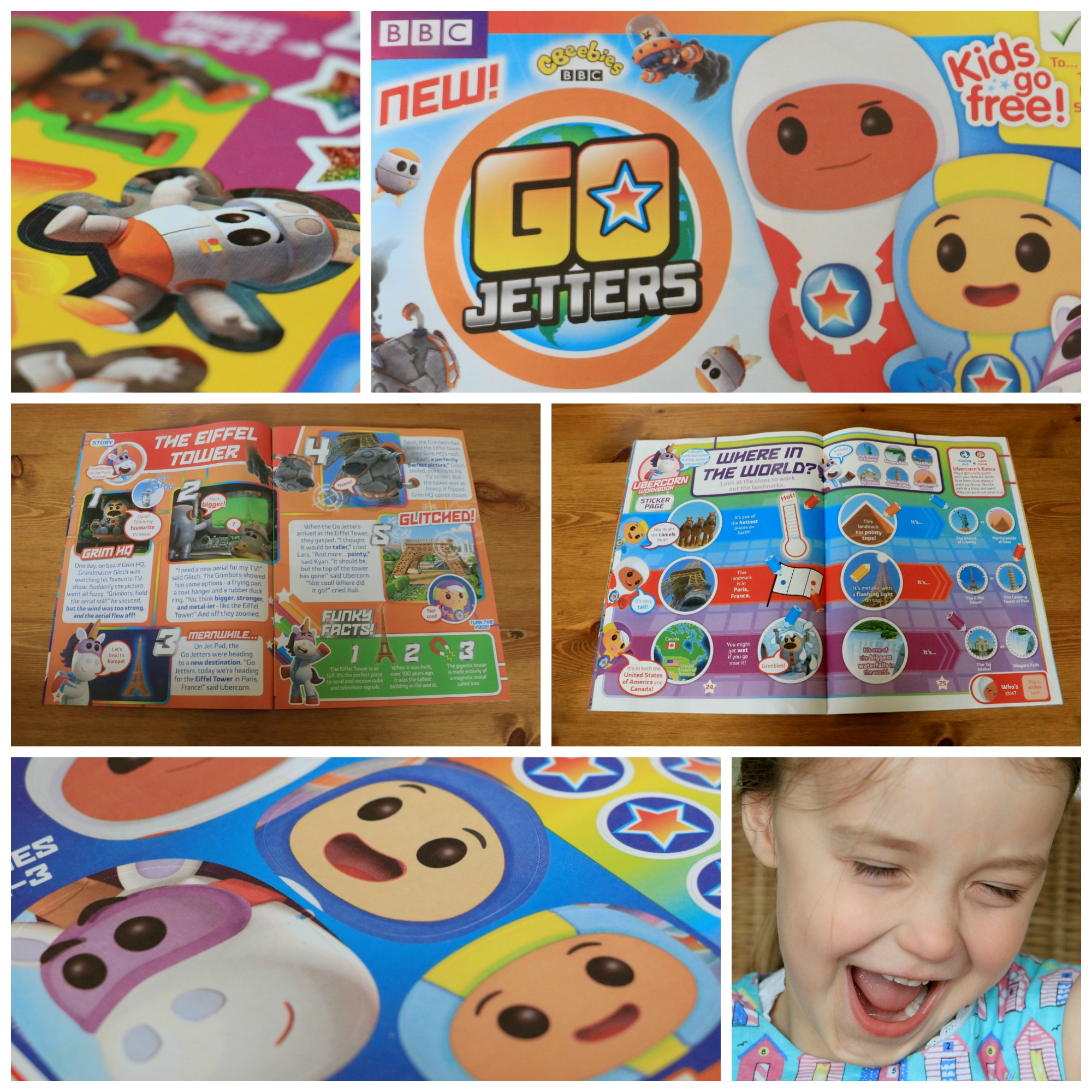PODcast CBeebies Go Jetters collage 3