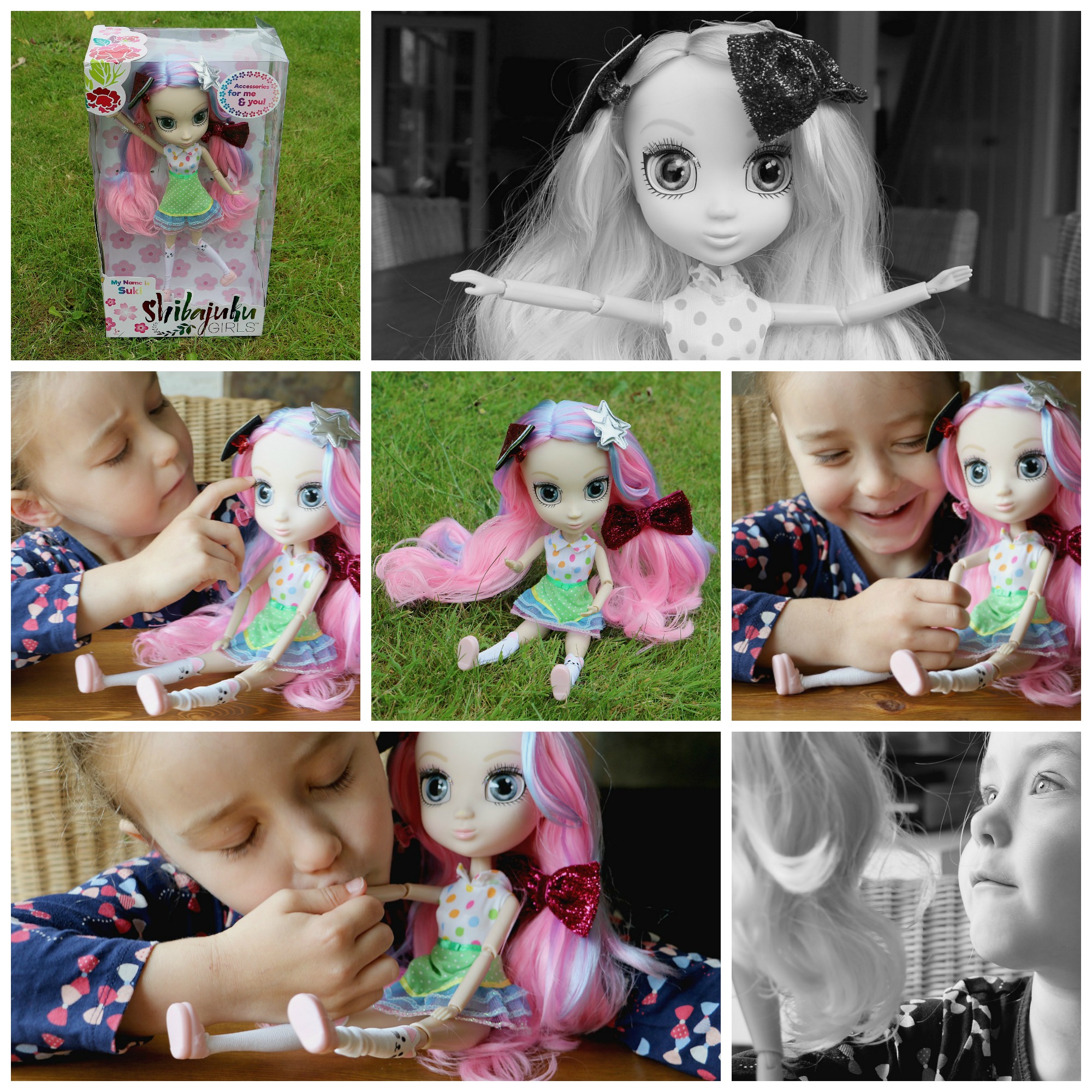 PODcast ShibaJuku Dolls collage