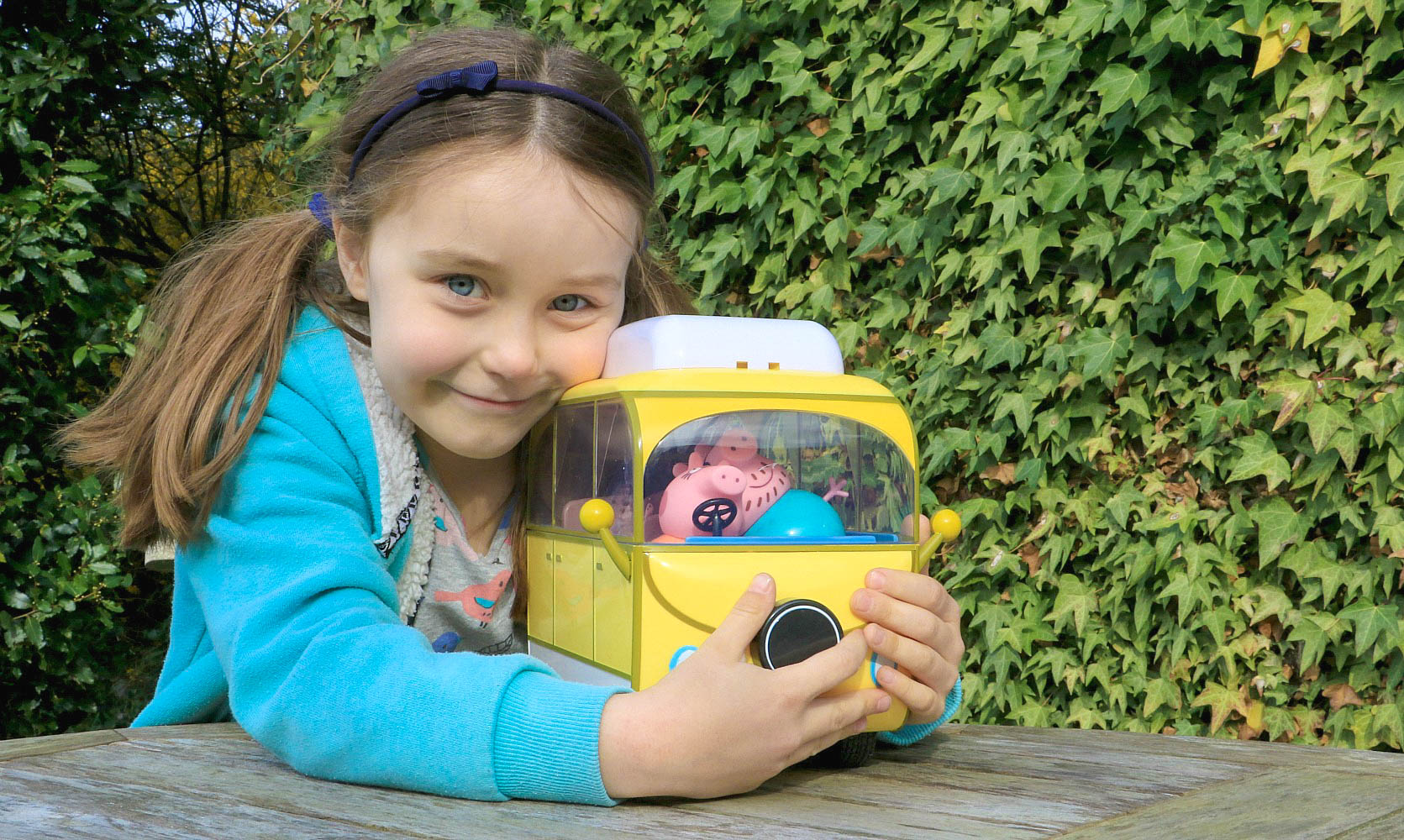 peppa campervan playset